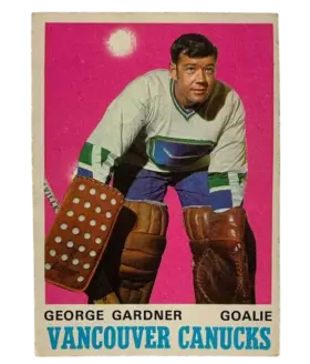 224 George Gardner 1970 71 O Pee from Chee Front