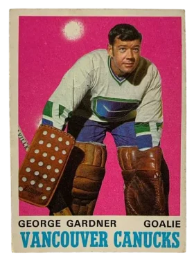 224 George Gardner 1970 71 O Pee from Chee Front