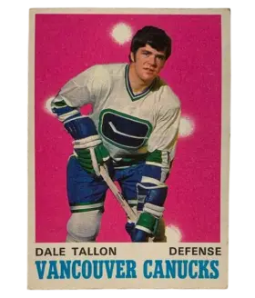 225 Dale Tallon 1970 71 O Pee Chee from Front Ex