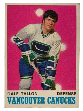 225 Dale Tallon 1970 71 O Pee Chee from Front Ex