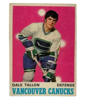225 Dale Tallon 1970 71 O Pee Chee from Front Pr