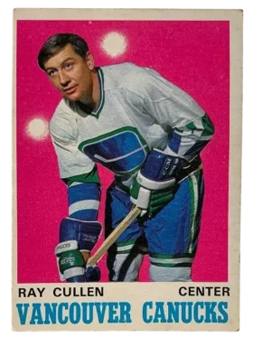 228 Ray Cullen 1970 71 O Pee Chee from Front Ex