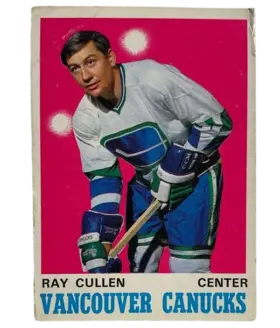 228 Ray Cullen 1970 71 O Pee Chee from Front Pr