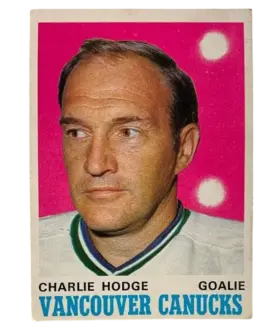 229 Charlie Hodge 1970 71 O Pee Chee from Front Ex