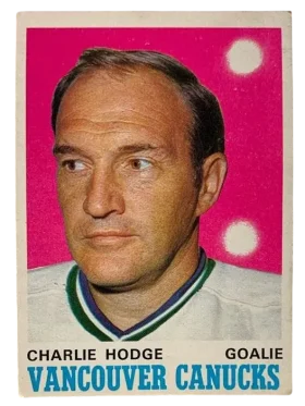 229 Charlie Hodge 1970 71 O Pee Chee from Front Ex