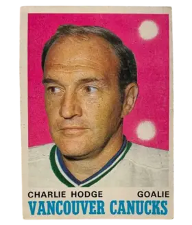 229 Charlie Hodge 1970 71 O Pee Chee from Front Pr