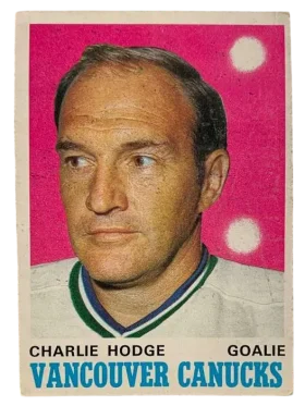 229 Charlie Hodge 1970 71 O Pee Chee from Front Pr