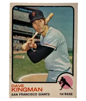 23 Dave Kingman 1973 O Pee from Chee Front