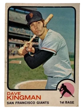 23 Dave Kingman 1973 O Pee from Chee Front