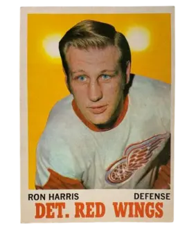 23 Ron Harris 1970 71 O Pee Chee from Front Ex