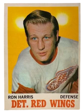 23 Ron Harris 1970 71 O Pee Chee from Front Ex