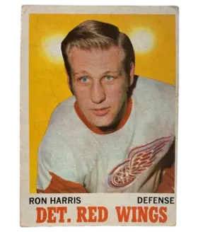 23 Ron Harris 1970 71 O Pee Chee from Front Vg