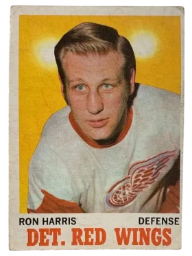 23 Ron Harris 1970 71 O Pee Chee from Front Vg