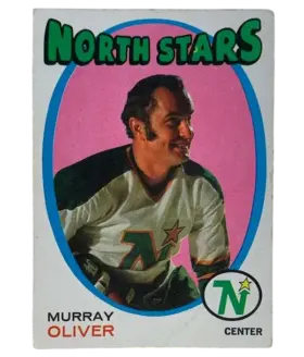 239 Murray Oliver 1971 72 O Pee Chee from Front Cr