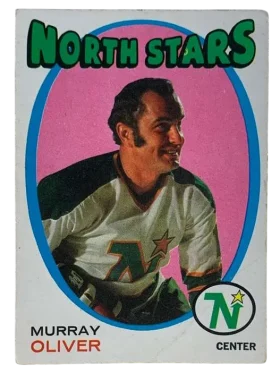 239 Murray Oliver 1971 72 O Pee Chee from Front Cr