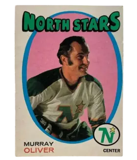 239 Murray Oliver 1971 72 O Pee Chee from Front Ex