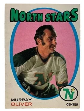 239 Murray Oliver 1971 72 O Pee Chee from Front Ex