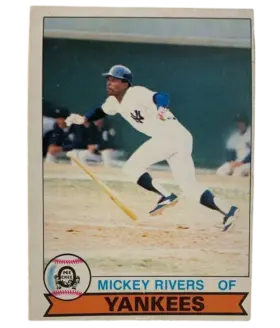 24 Mickey Rivers 1979 O Pee from Chee Front