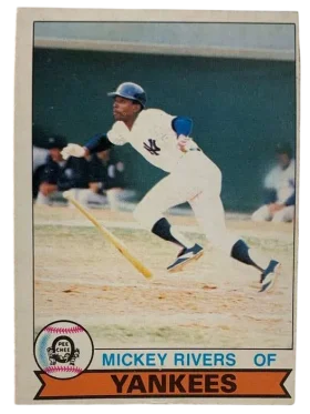 24 Mickey Rivers 1979 O Pee from Chee Front