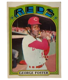 256 George Foster 1972 O Pee from Chee Front