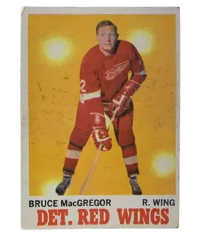 27 Bruce Macgregor 1970 71 O Pee Chee from Front Vg