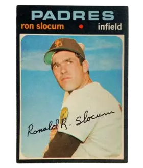 274 Ron Slocum 1971 O Pee from Chee Front