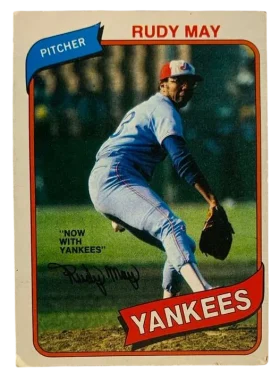 281 Rudy May 1980 O Pee from Chee Front