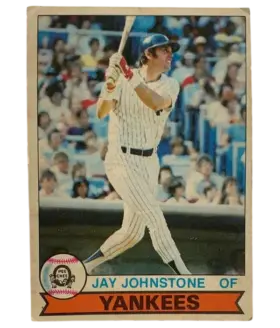 287 Jay Johnstone 1979 O Pee from Chee Front
