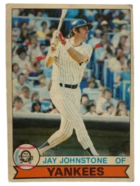 287 Jay Johnstone 1979 O Pee from Chee Front