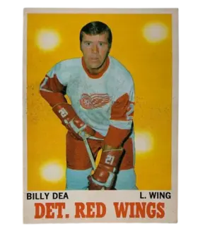 30 Billy Dea 1970 71 O Pee Chee from Front Nm