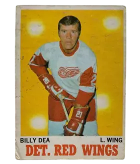 30 Billy Dea 1970 71 O Pee Chee from Front Pr