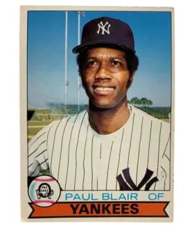 304 Paul Blair 1979 O Pee from Chee Front