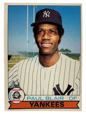 304 Paul Blair 1979 O Pee from Chee Front