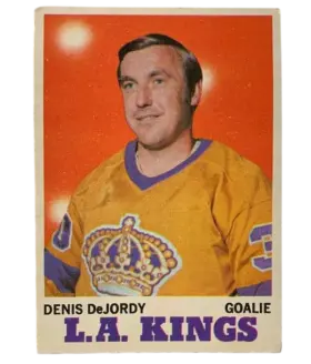 31 Denis Dejordy 1970 71 O Pee Chee from Front Ex