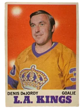 31 Denis Dejordy 1970 71 O Pee Chee from Front Ex