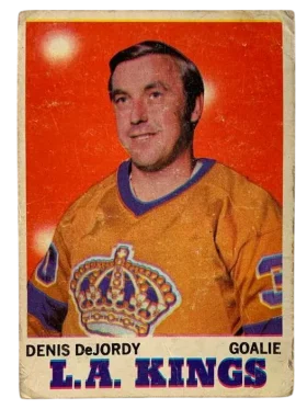 31 Denis Dejordy 1970 71 O Pee Chee from Front Pr