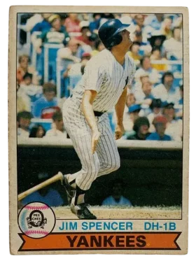 315 Jim Spencer 1979 O Pee from Chee Front