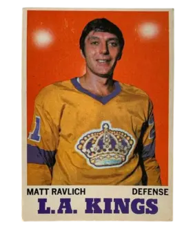 32 Matt Ravlich 1970 71 O Pee Chee from Front Ex