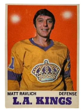 32 Matt Ravlich 1970 71 O Pee Chee from Front Ex