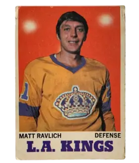 32 Matt Ravlich 1970 71 O Pee Chee from Front Pr