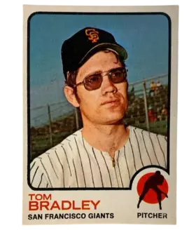 336 Tom Bradley 1973 O Pee from Chee Front