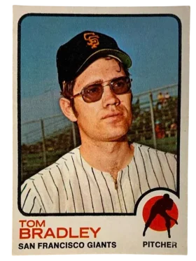 336 Tom Bradley 1973 O Pee from Chee Front