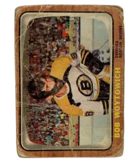 34 Bob Woytowich 1966 67 from Topps Front