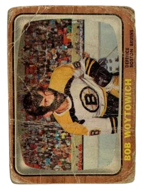 34 Bob Woytowich 1966 67 from Topps Front