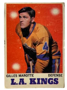 34 Gilles Marotte 1970 71 O Pee Chee from Front Pr