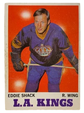 35 Eddie Shack 1970 71 O Pee Chee from Front Ex