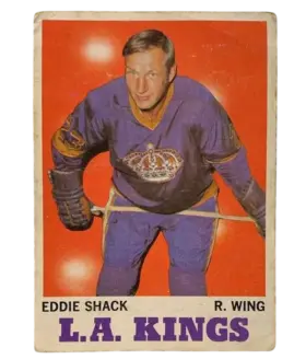 35 Eddie Shack 1970 71 O Pee Chee from Front Pr1