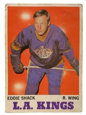 35 Eddie Shack 1970 71 O Pee Chee from Front Pr1