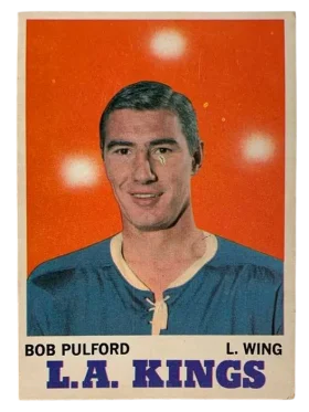 36 Bob Pulford 1970 71 O Pee Chee from Front Ex