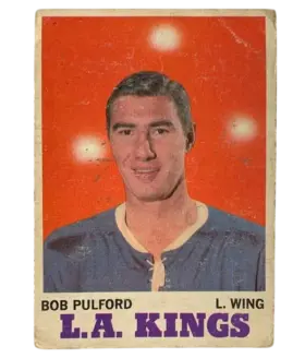 36 Bob Pulford 1970 71 O Pee Chee from Front Pr